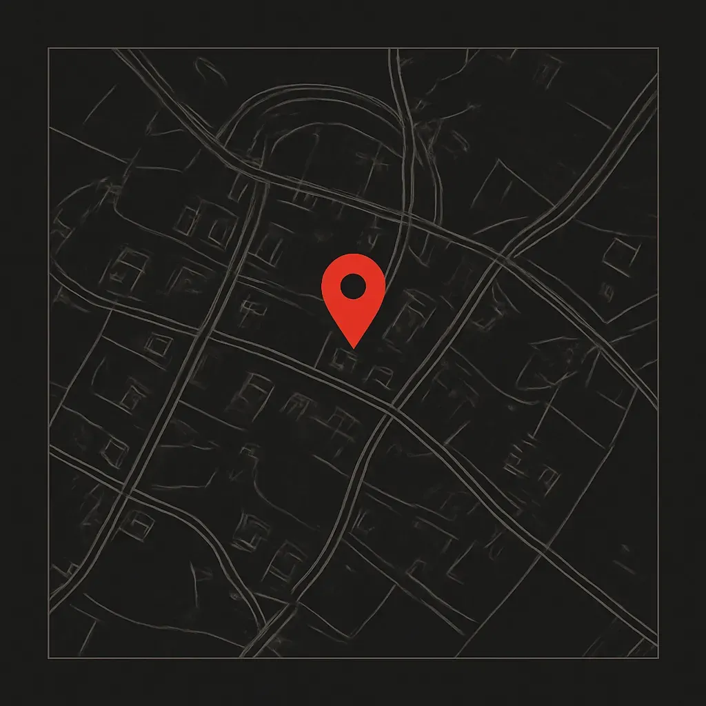 A static map showing the like-design studio location in Râches, France.
